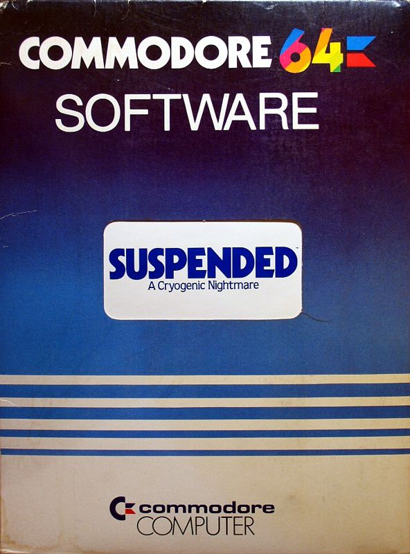 Front Cover for Suspended (Commodore 64)