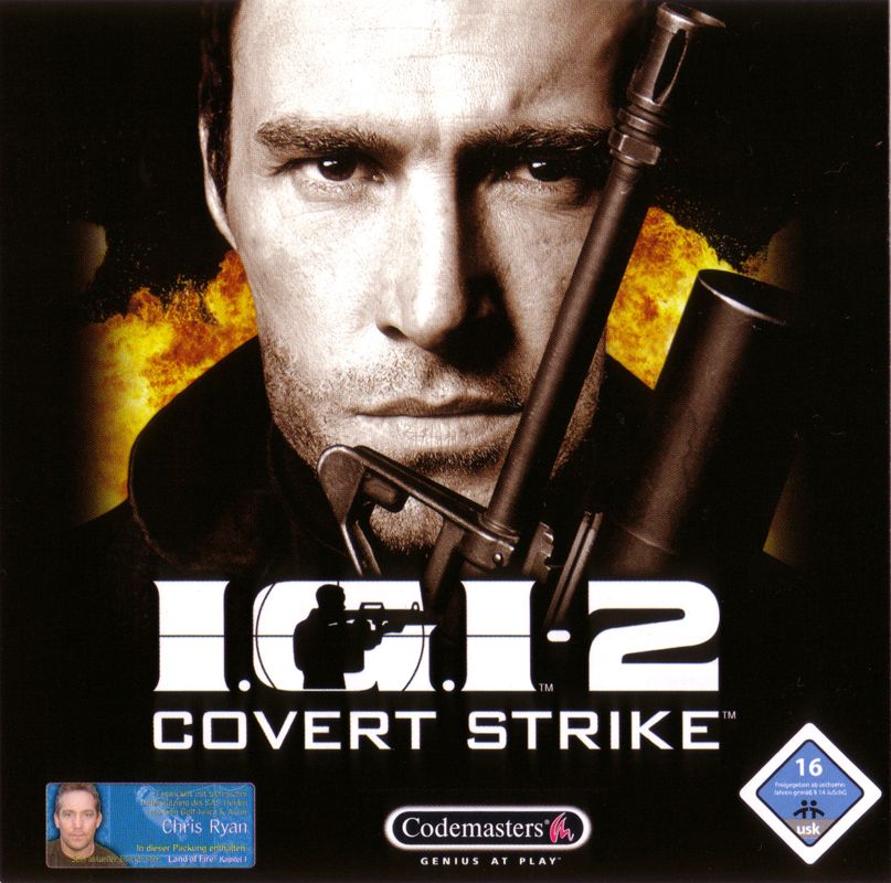 Other for I.G.I-2: Covert Strike (Windows): Jewel Case - Front