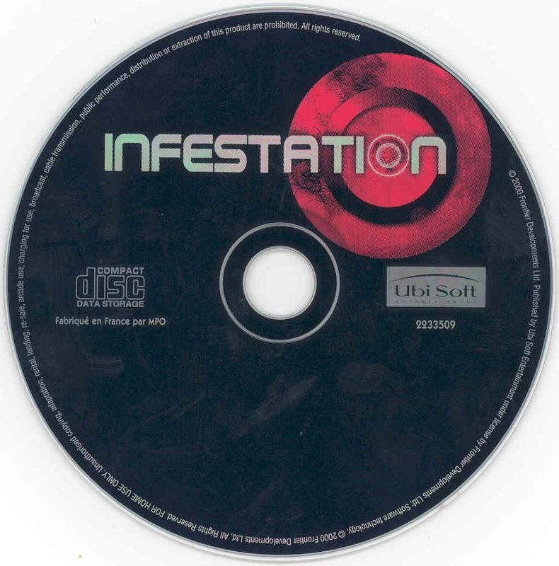 Media for Infestation (Windows)