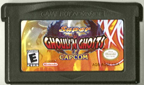 Media for Super Ghouls 'N Ghosts (Game Boy Advance)