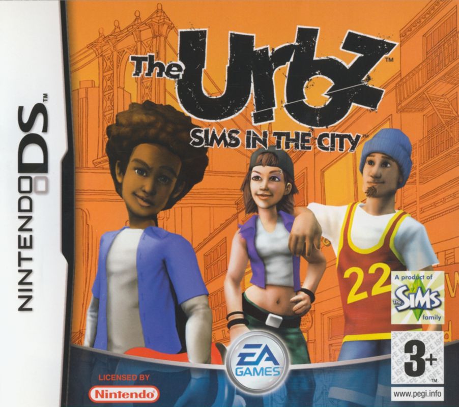 Front Cover for The Urbz: Sims in the City (Nintendo DS)