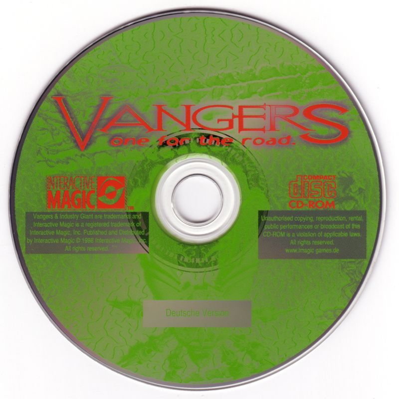Media for Vangers (Windows)