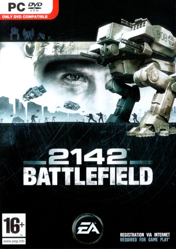 Front Cover for Battlefield 2142 (Windows)