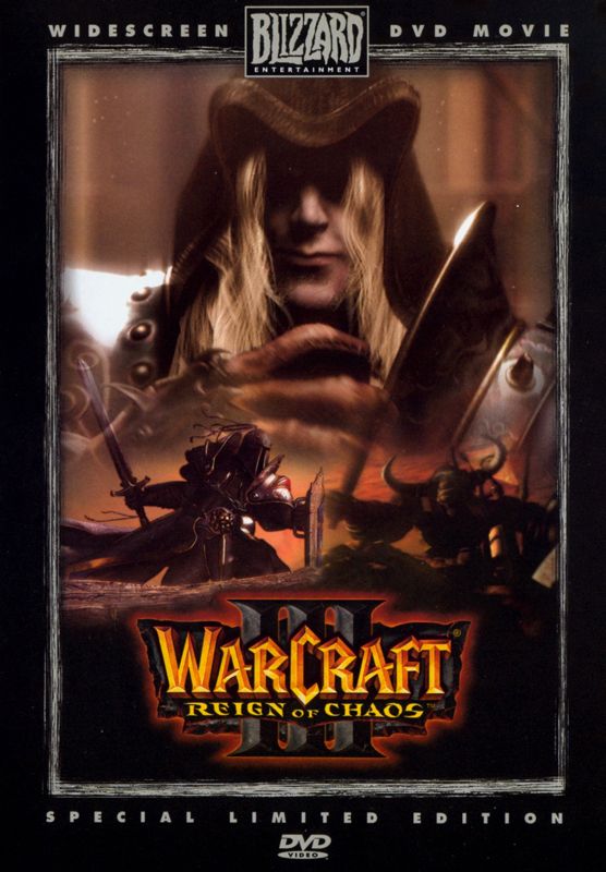 Extras for WarCraft III: Reign of Chaos (Collector's Edition) (Macintosh and Windows): Movie - Keep Case - Front
