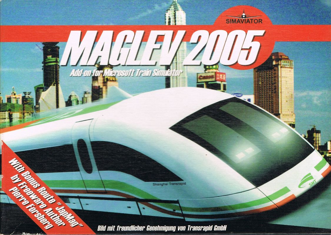 Front Cover for Maglev 2005 (Windows)