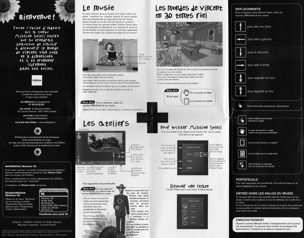 Manual for Mission Sunlight (Windows)
