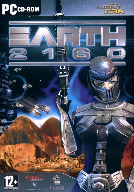 Front Cover for Earth 2160 (Windows) (Dobra Gra release)
