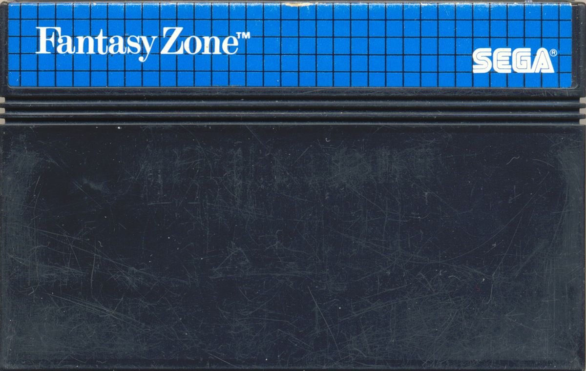 Fantasy Zone cover or packaging material MobyGames