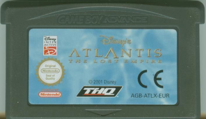 Media for Disney's Atlantis: The Lost Empire (Game Boy Advance)