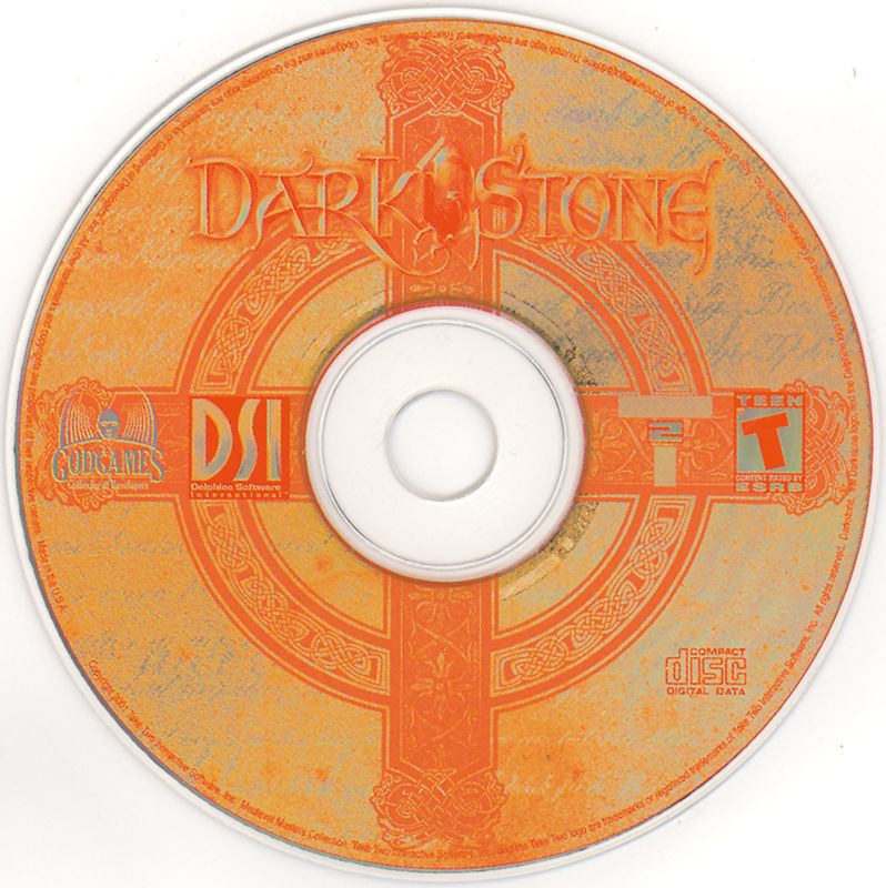 Media for Medieval Masters Collection (Windows): DarkStone Disc
