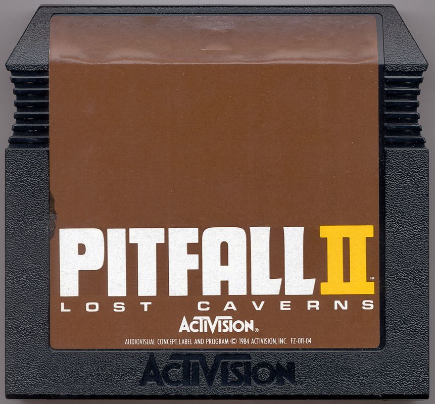 Media for Pitfall II: Lost Caverns (Atari 5200)