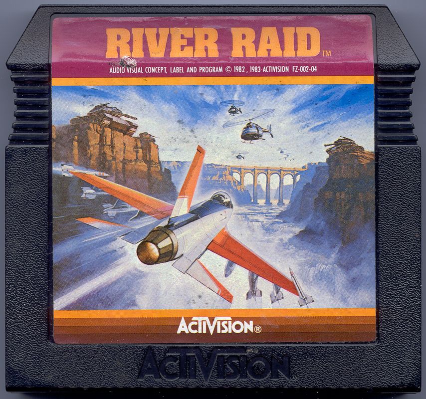 Media for River Raid (Atari 5200)
