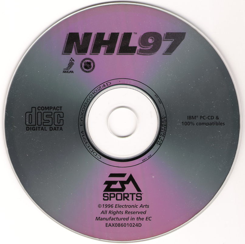 Media for NHL 97 (DOS and Windows)