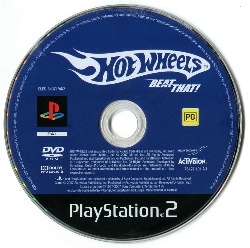 Hot Wheels: Beat That! - PS2