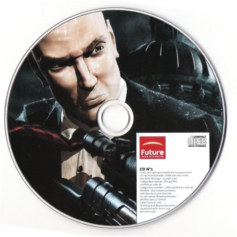 Media for Hitman 2: Silent Assassin (Windows) (PC Jeux n°104 covermount - 12/2006)