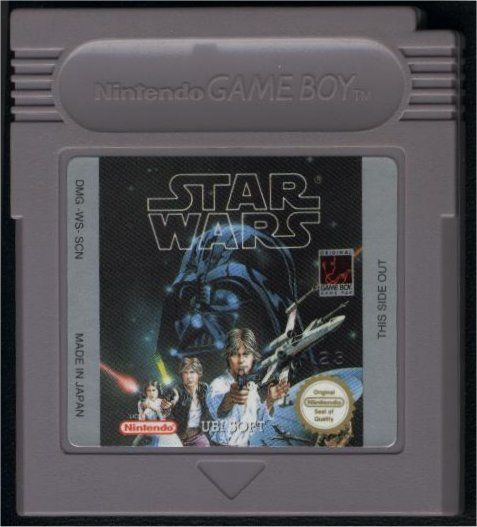 Media for Star Wars (Game Boy)