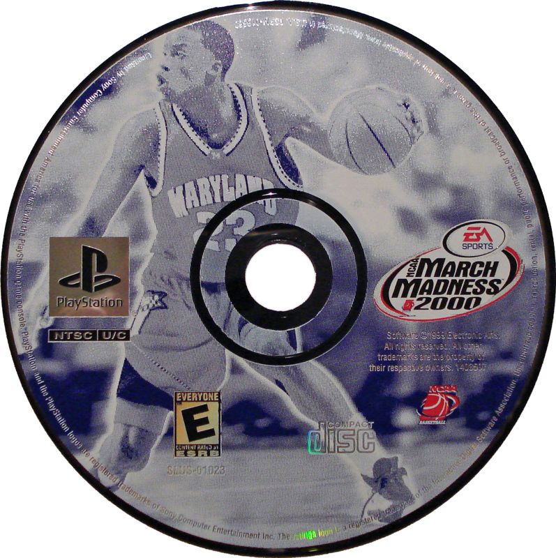 Media for NCAA March Madness 2000 (PlayStation)