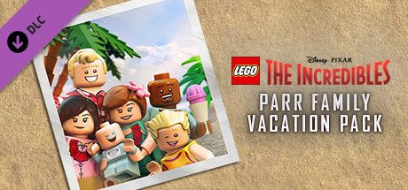 Front Cover for LEGO The Incredibles: Parr Family Vacation Pack (Windows) (Steam release)