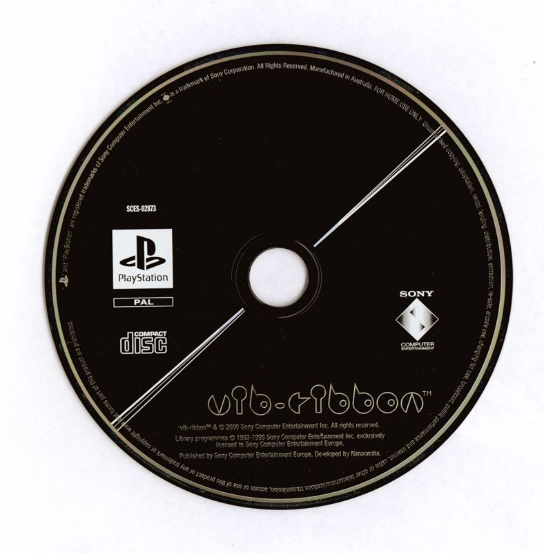 Media for Vib-Ribbon (PlayStation)