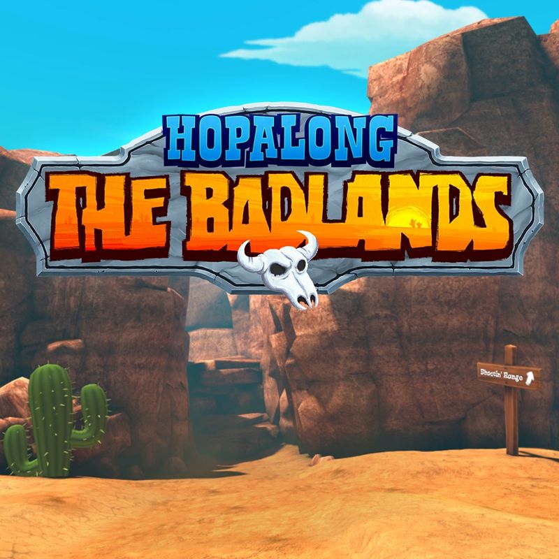 Hopalong The Badlands cover or packaging material MobyGames