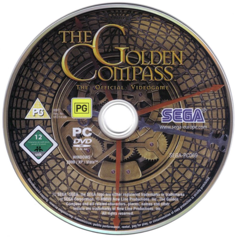 Media for The Golden Compass (Windows)