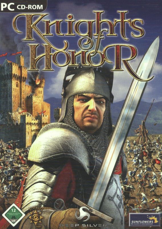 Front Cover for Knights of Honor (Windows)