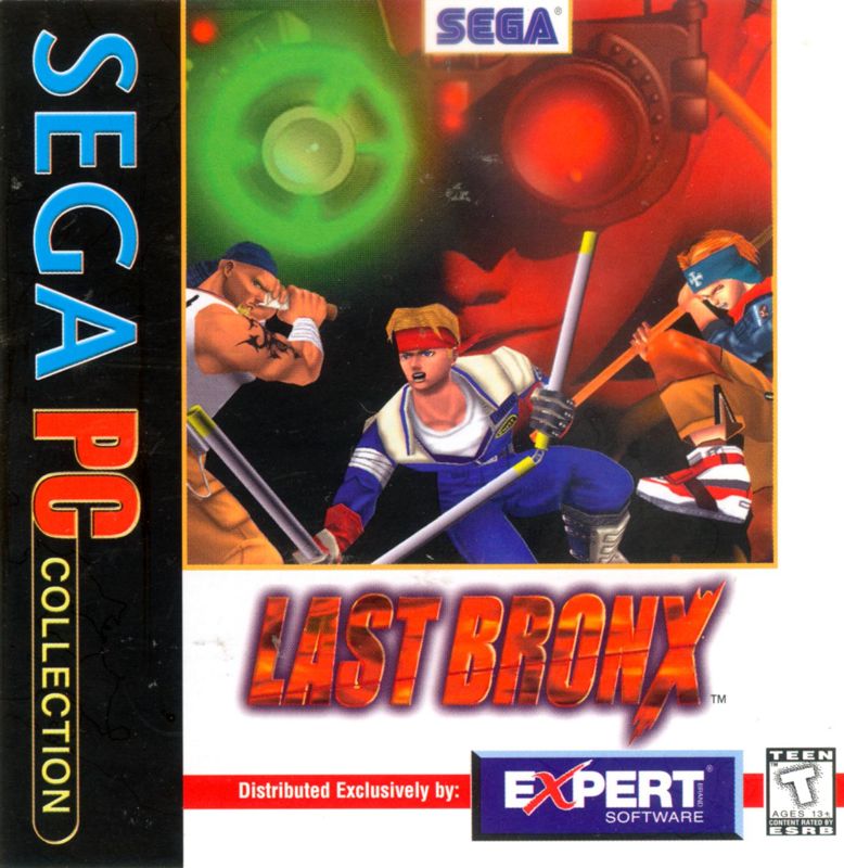 Front Cover for Last Bronx (Windows) (Expert Software release)