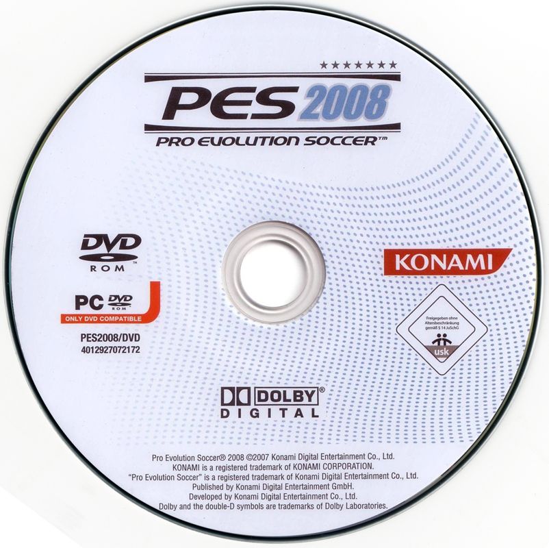 Media for PES 2008: Pro Evolution Soccer (Windows)