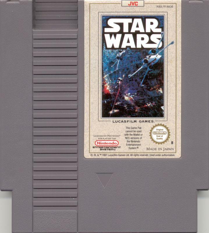 Media for Star Wars (NES)