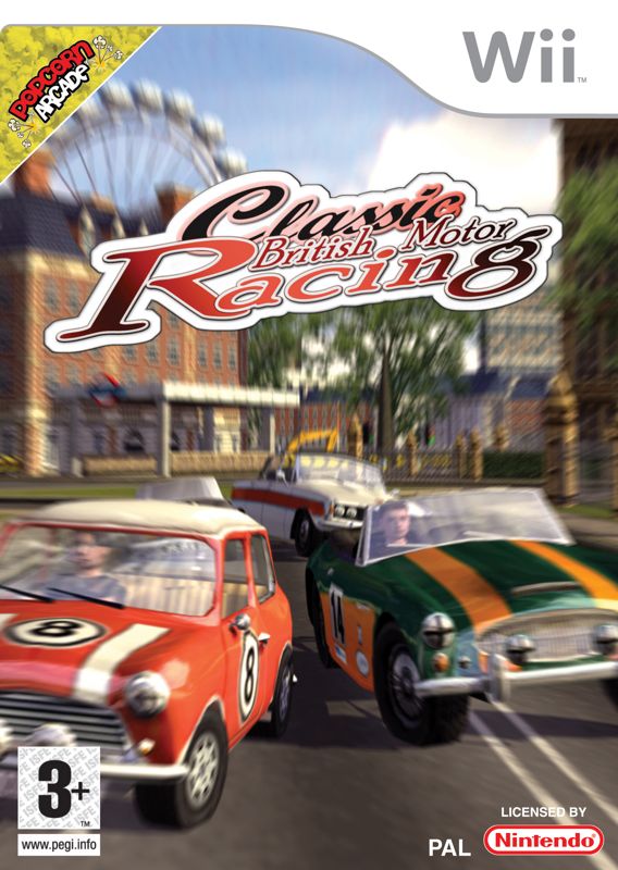 Front Cover for Classic British Motor Racing (Wii)