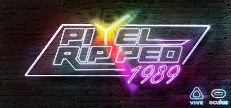 Front Cover for Pixel Ripped 1989 (Windows) (Steam release): 1st version