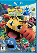 Front Cover for Pac-Man and the Ghostly Adventures 2 (Wii U) (eShop release)
