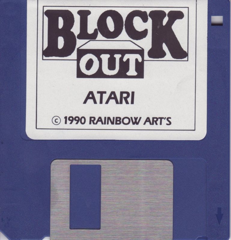 Media for Blockout (Atari ST)
