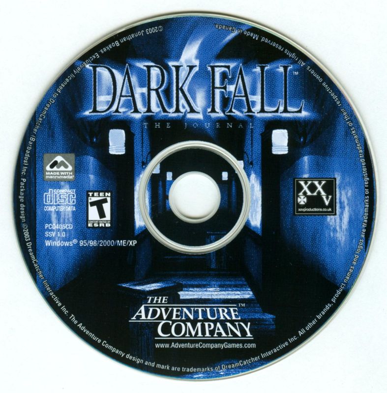 Media for Dark Fall: The Journal (Windows)