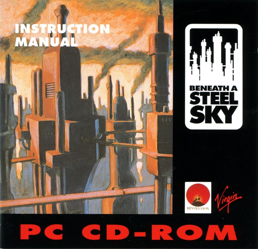 Other for Beneath a Steel Sky (DOS) (CD-ROM release): Jewel Case - Front