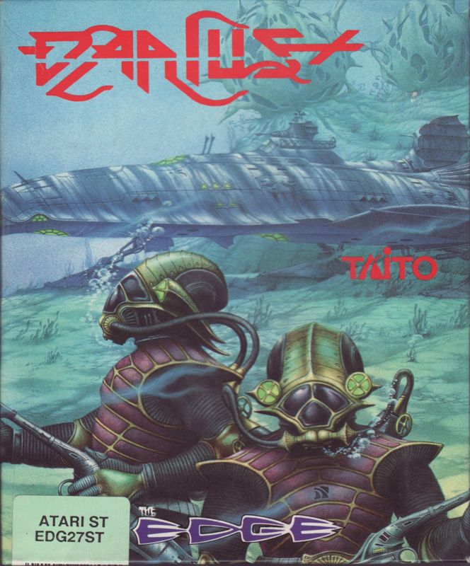 Front Cover for Darius (Atari ST)