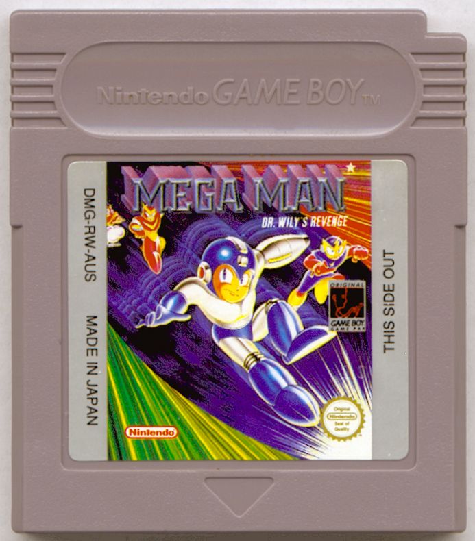 Media for Mega Man: Dr. Wily's Revenge (Game Boy)