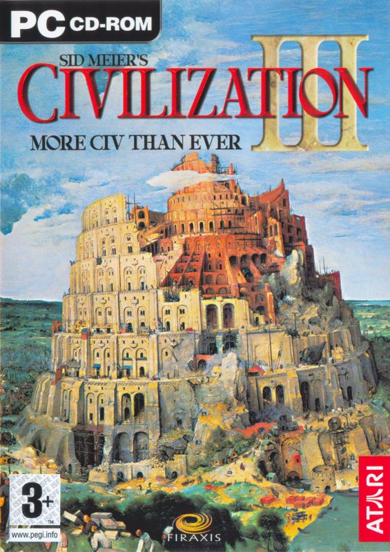 Other for Sid Meier's Civilization III: Complete (Windows): Civilization III Keep Case - Front