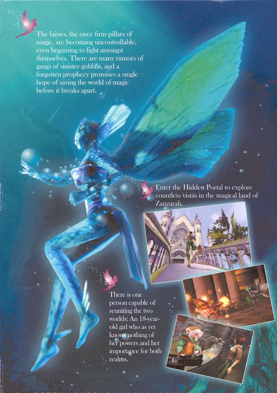 Zanzarah The Hidden Portal Free Download Full Pc Game