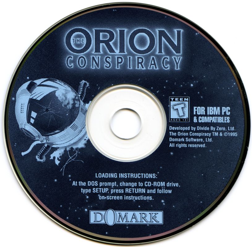 Media for The Orion Conspiracy (DOS)
