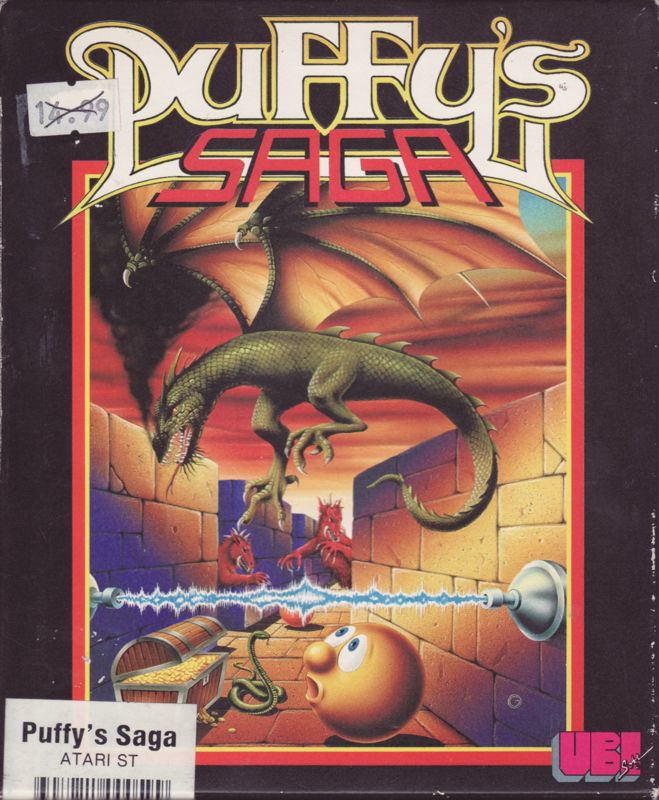 Front Cover for Puffy's Saga (Atari ST)