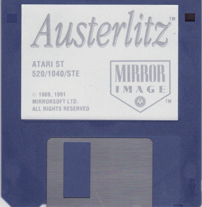 Media for Austerlitz (Atari ST) (Mirror Image budget release)