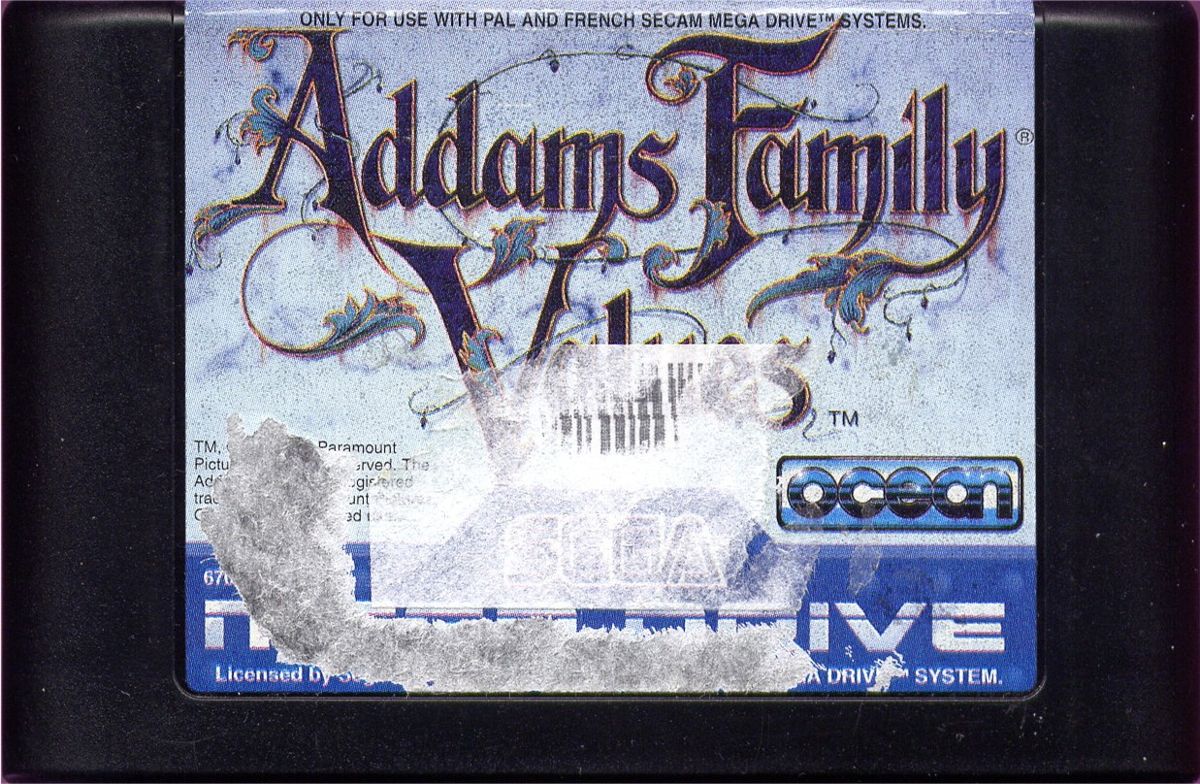 Media for Addams Family Values (Genesis)