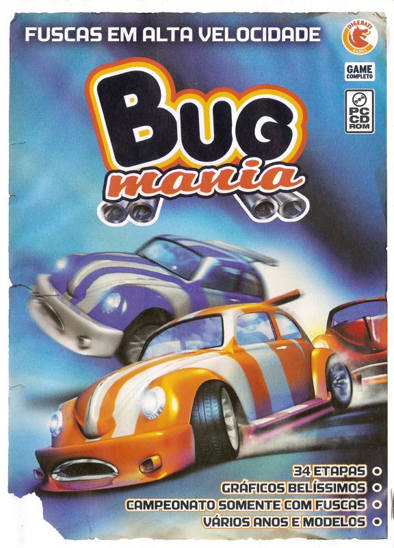 Front Cover for Bug Mania (Windows) (Games Completos Ano II nº 21 covermount)