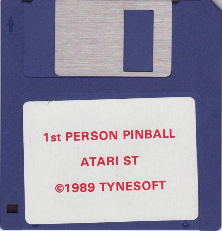 Media for 1st Person Pinball (Atari ST)