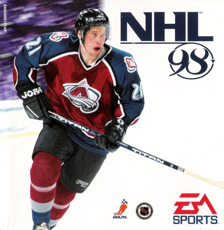 Other for NHL 98 (Windows): Jewel Case - Front