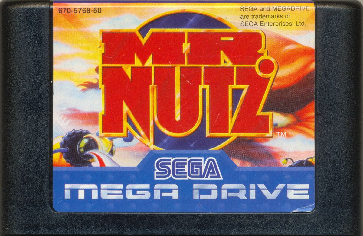 Media for Mr. Nutz (Genesis)