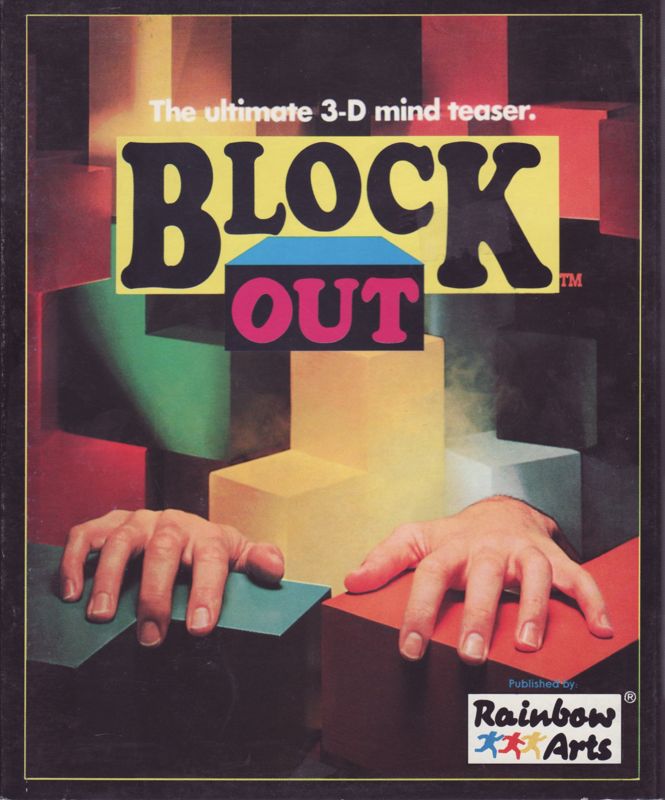 Front Cover for Blockout (Atari ST)