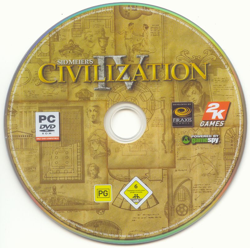 Media for Sid Meier's Civilization IV (Windows)