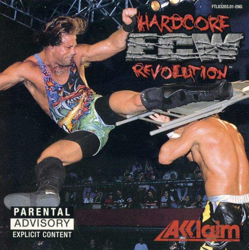 Front Cover for ECW Hardcore Revolution (Dreamcast)